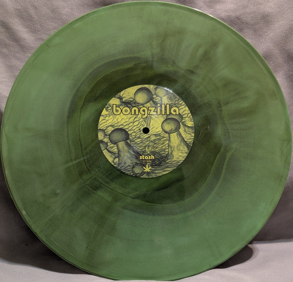 BONGZILLA - Stash ( Gree Galaxy Effect Merge Vinyl)