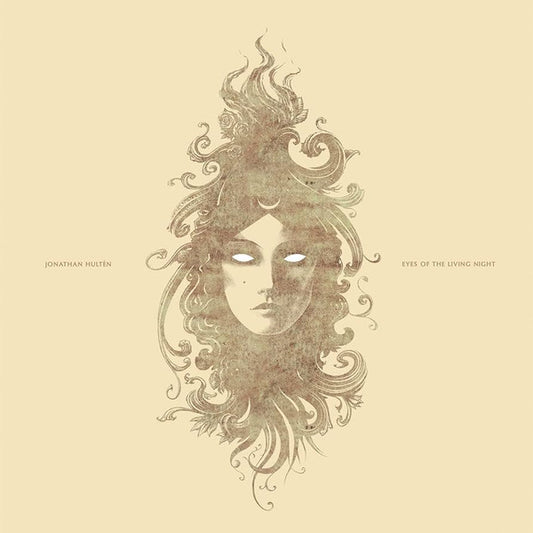 JONATHAN HULTEN - Eyes Of The Living Night (Blue Vinyl)