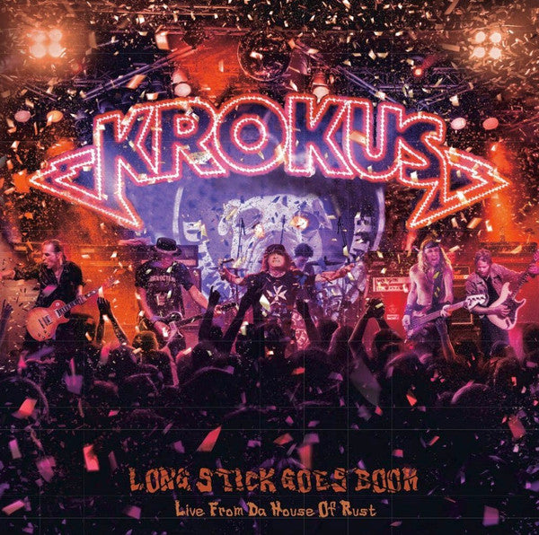 KROKUS - Long Stick Goes Boom (Live From The House Of Rust)(Purple Vinyl)