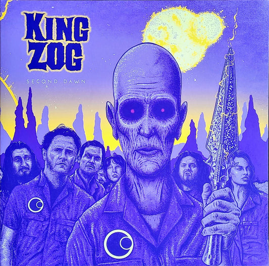 KING ZOG - Second Dawn (Yellow Vinyl)