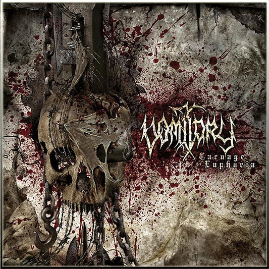 VOMITORY - Carnage Euphoria (CD)