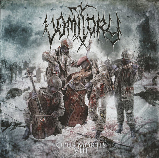VOMITORY - Opus Mortis VIII (CD)