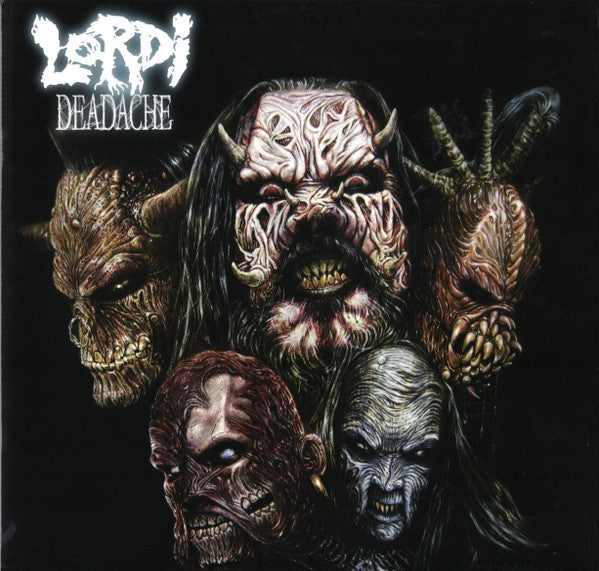 LORDI - Deadache (Translucent Blue & White Marbled Vinyl)