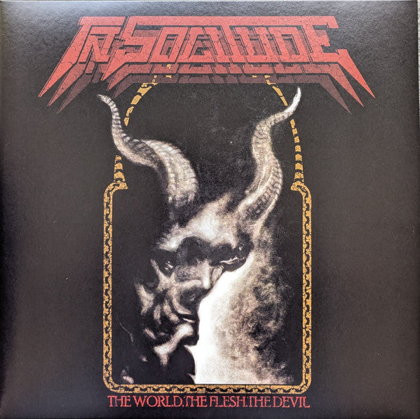 IN SOLITUDE - The World. The Flesh. The Devil (Black Vinyl)