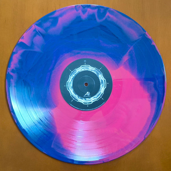 THE ZENITH PASSAGE - Datalysium (Blue/Pink Swirl Vinyl)