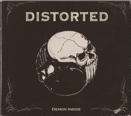 DISTORTED - Demon Inside (CD) Digipak