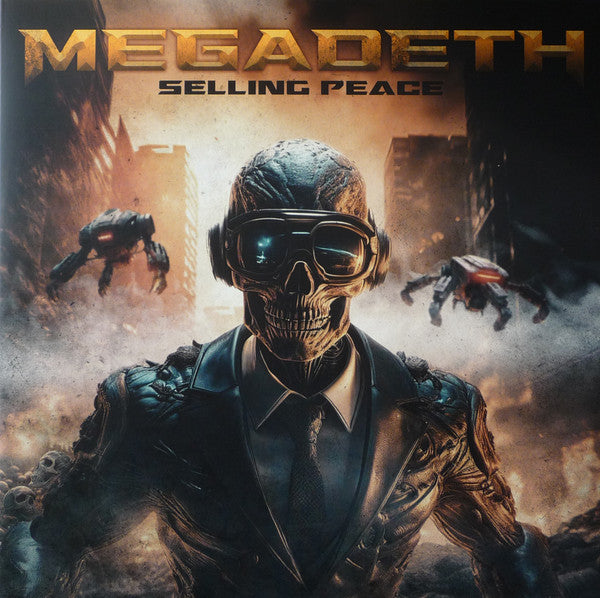 MEGADETH - Selling Peace (Splatter Vinyl)