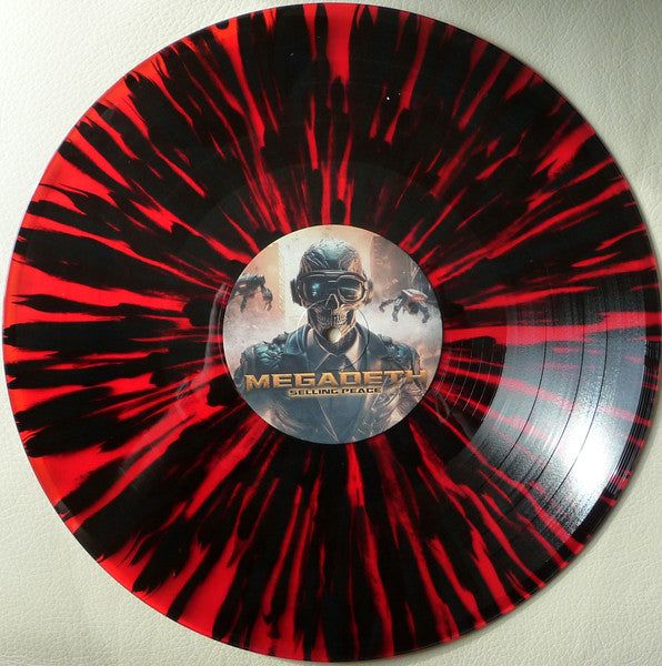 MEGADETH - Selling Peace (Splatter Vinyl)