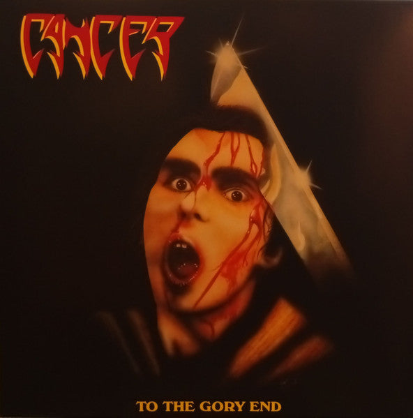 CANCER - To The Gory End (Red Galaxy Vinyl)