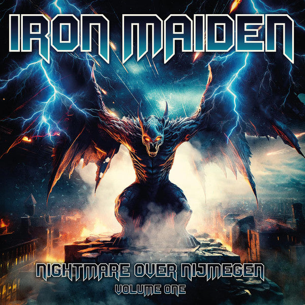 IRON MAIDEN - Nightmare Over Nijmegen Volume One + Volume Two (2x2lp) (Splatter Vinyl)