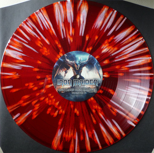 IRON MAIDEN - Nightmare Over Nijmegen Volume One + Volume Two (2x2lp) (Splatter Vinyl)