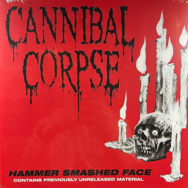 CANNIBAL CORPSE - Hammer Smashed Face (Splatter Vinyl)
