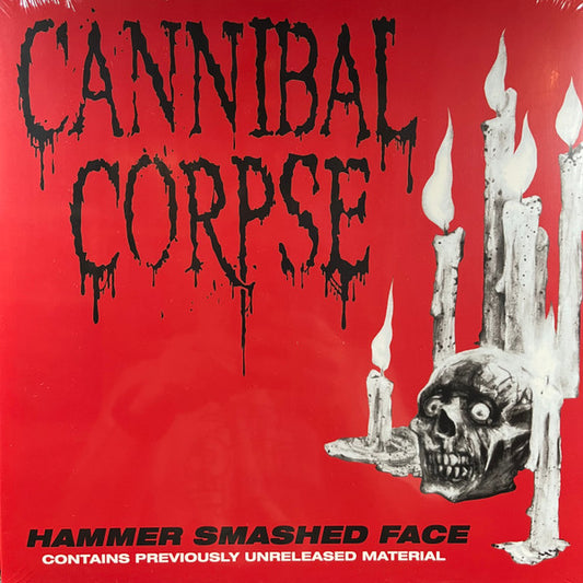 CANNIBAL CORPSE - Hammer Smashed Face (Splatter Vinyl)
