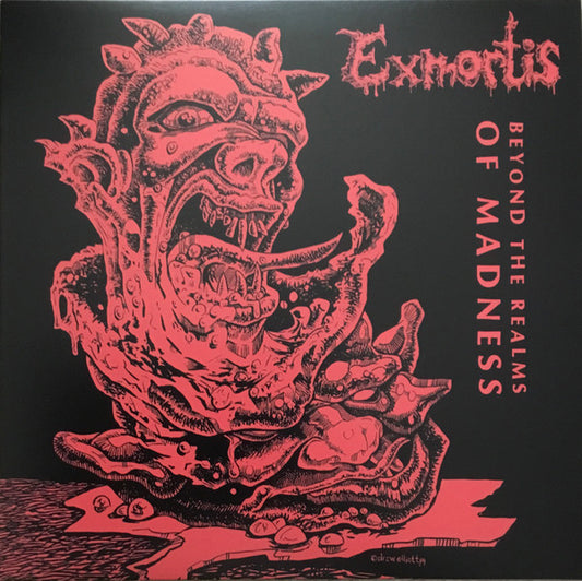 EXMORTIS - Beyond The Realms Of Madness (Black Vinyl)