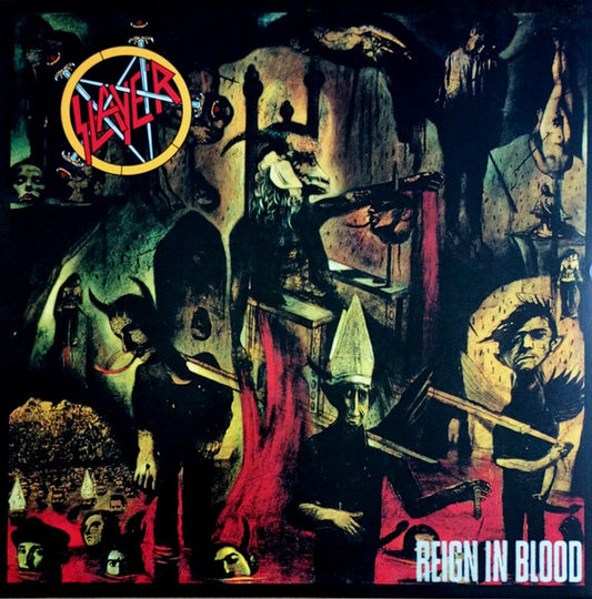 SLAYER - Reign In Blood (Black Vinyl)