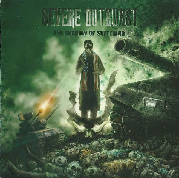 SEVERE OUTBURST - The Shadow Of Suffering (CD)