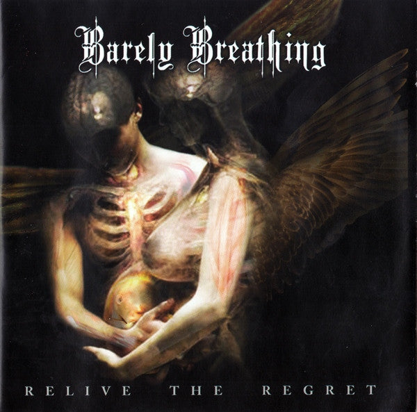 BARELY BREATHING - Relive The Regret (CD)