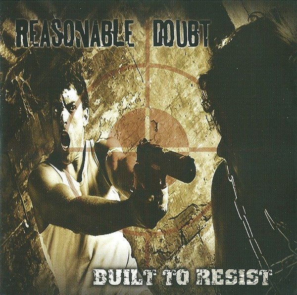 REASONABLE DOUBT - Built To Resist (CD)