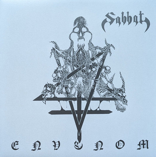 SABBAT - Envenom (Black Vinyl)