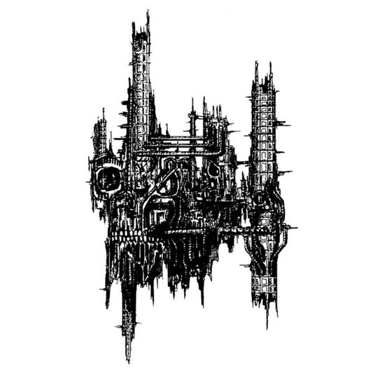 PUNGENT STENCH - Mucous Secretion (Black Vinyl)