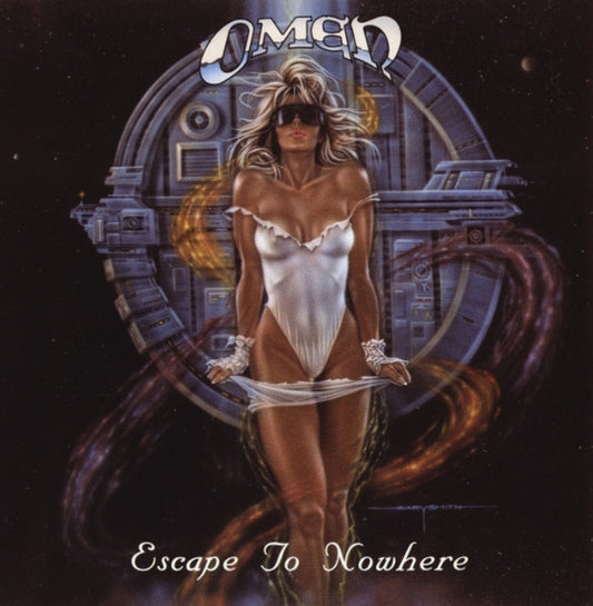 OMEN - Escape To Nowhere (CD) Digipak