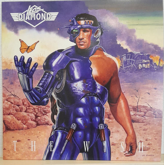 LEGS DIAMOND - The Wish (Blue Vinyl)
