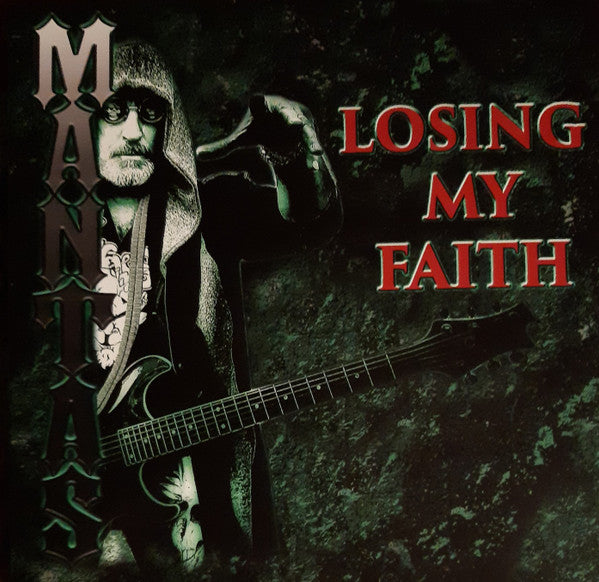 MANTAS - Losing My Faith (Green Vinyl)