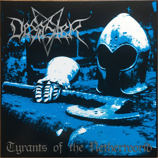 DESASTER - Tyrants Of The Netherworld (Blue/Silver/Black Galaxy Vinyl)