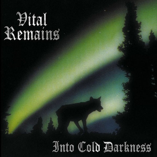 VITAL REMAINS - Into Cold Darkness (Green Vinyl)