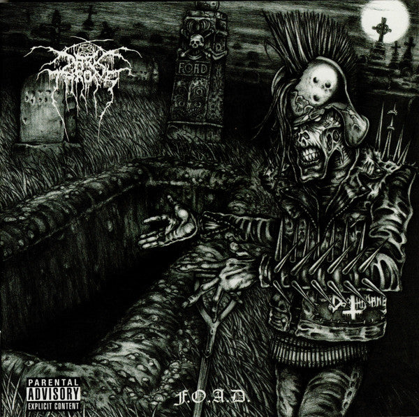 DARKTHRONE - F.O.A.D. (CD)