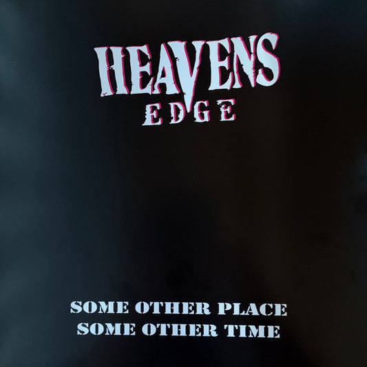 HEAVENS EDGE - Some Other Place Some Other Time (White Vinyl)