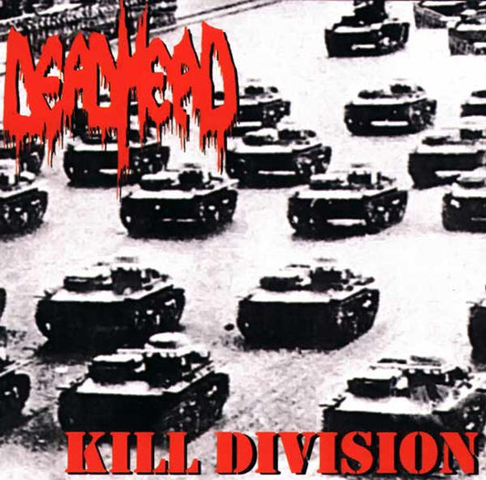 DEAD HEAD - Kill Division (Black Vinyl)