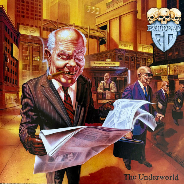 EVIL DEAD - The Underworld (Black Vinyl)