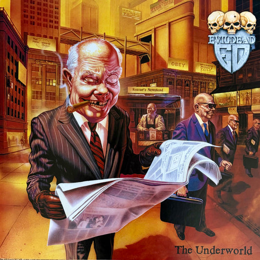 EVIL DEAD - The Underworld (Black Vinyl)