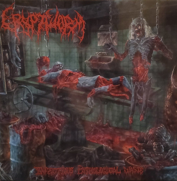 CRYPTWORM - Infectious Pathological Waste (Black Vinyl)