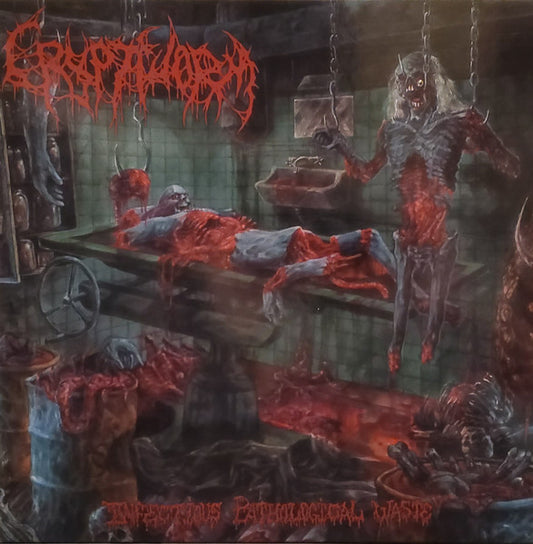 CRYPTWORM - Infectious Pathological Waste (Black Vinyl)