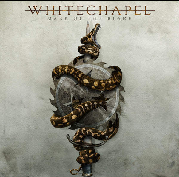 WHITECHAPEL - Mark Of The Blade (Gold Metallic "Black Dust" Vinyl)