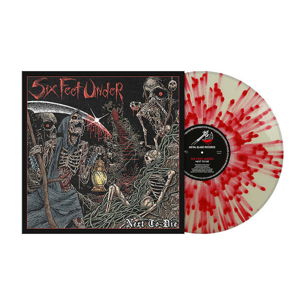 SIX FEET UNDER - Next To Die (Blood Splatter Vinyl)