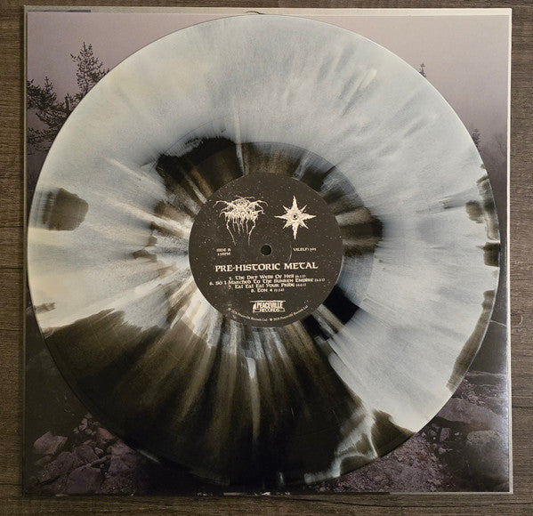 DARKTHRONE - Pre-Historic Metal (Splatter Vinyl)