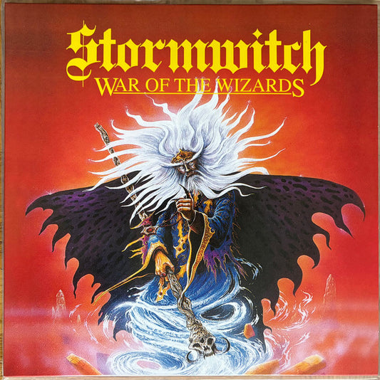 STORMWITCH - War Of The Wizards (Neon Vinyl)