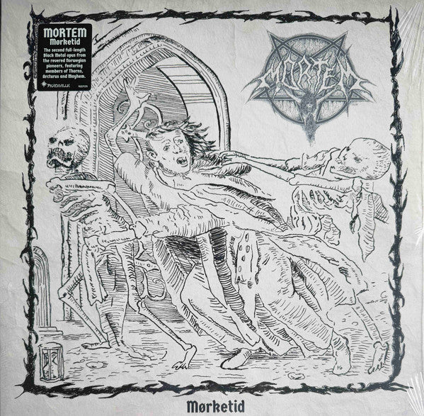 MORTEM - Mørketid (Black Vinyl)