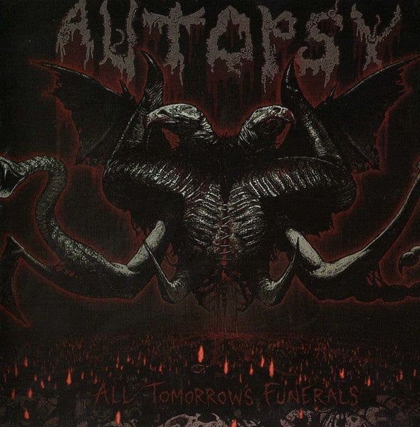 AUTOPSY - All Tomorrow's Funerals (CD) Digibook