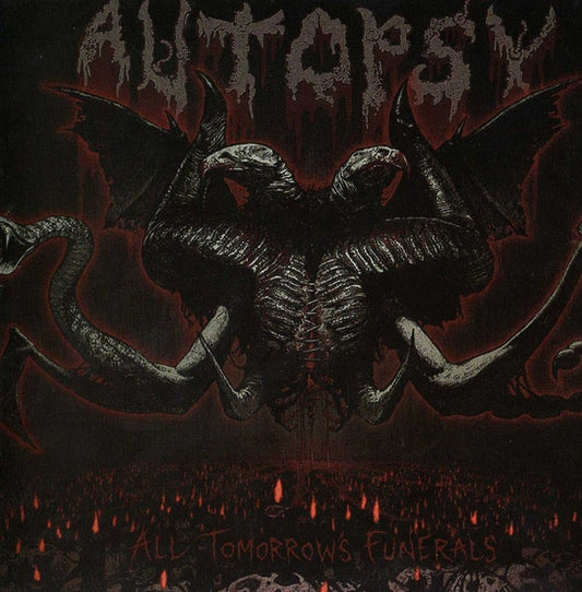 AUTOPSY - All Tomorrow's Funerals (CD) Digibook