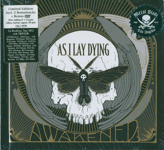 AS I LAY DYING - Awakened (CD) + Bonus DVD