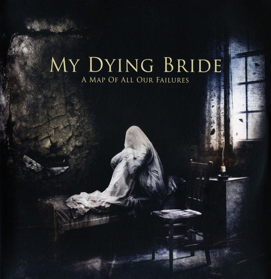 MY DYING BRIDE - A Map Of All Our Failures (CD + DVD)