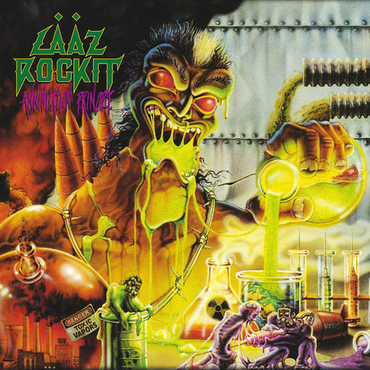 LAAZ ROCKIT - Annihilation Principle (Black Vinyl)