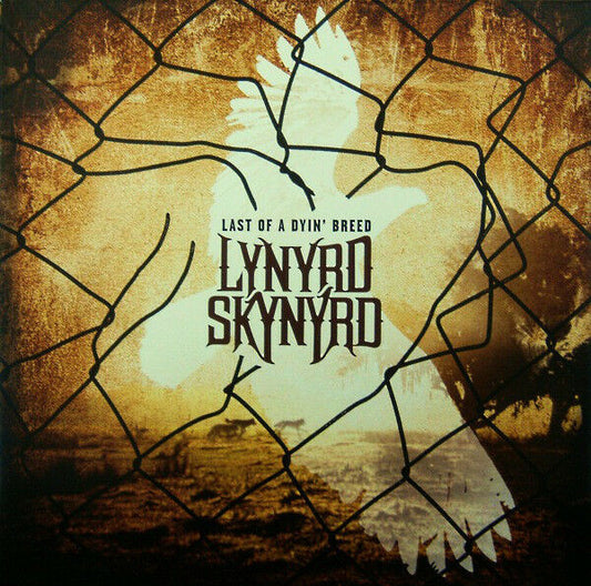 LYNYRD SKYNYRD - Last Of A Dyin' Breed (Gold Vinyl)
