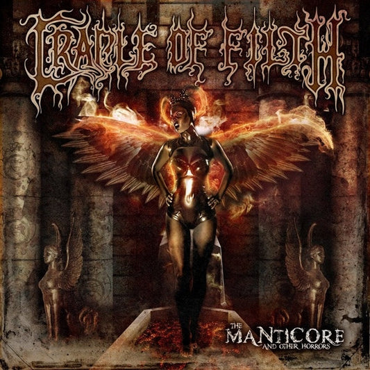 CRADLE OF FILTH - The Manticore And Other Horrors (CD) O-Card