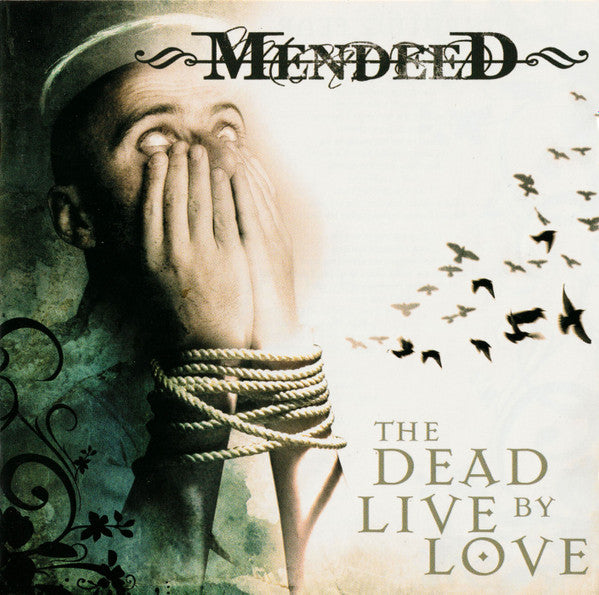 MENDEED - The Dead Live By Love (CD) Digipak