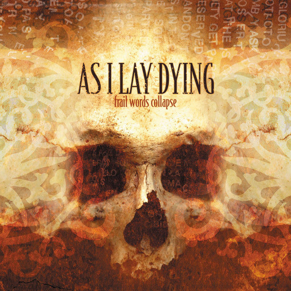 AS I LAY DYING - Frail Words Collapse (CD)